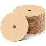 HASTHIP® 100 Filtros de Café para Percolador 3.75in,Filtros de Papel Café sin Blanquear Compatibles con Prensa Francesa,Desechables Biodegradables y Perforados para Filtración Limpia