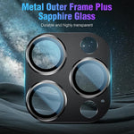 HASTHIP® Camera Lens Protector for i Phone 16 Pro Max Full Coverage Scratch-proof HD Lens Cover Universal Camera Lens Cover for Most Phone Case Phone Camera Lens Protector for i Phone 16 Pro Max