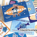 HASTHIP Scrapbook Stickers for DIY Crafts and Journals featuring 160 Paper Designs | 4 Themes