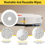 HASTHIP Vacuum Cleaner Accessories for Dreame L10s Ultra with 10 Piece Kit | 4 Side Brushes and Dust Bags