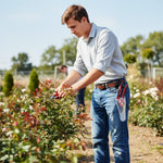 HASTHIP Bypass Pruner for Plants and Flowers with Spring Loaded Mechanism and SK5 Steel Blades