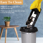 HASTHIP Electric Mouse Trap for Home with 2000V High Voltage Panel | 26CM Compact Design