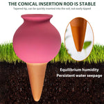 HASTHIP Drip Irrigation Kit for Pots with Porous Ceramic Watering Device 4pcs | Automatic Plant Care