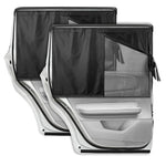 HASTHIP® Car Window Shades, Car Curtains for Back Windows, A
