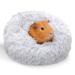 HASTHIP® Paw Inspired Furr-O Burrowing Pet Bed, Cozy Washable Small Animal Hideout Cave, Plush Hamster, Guinea Pig, Rabbit, Ferret, Chinchilla, Hedgehog House, Cage Accessories, Warm Sleeping Nest