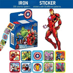 HASTHIP Stickers for Kids Rewards with 200 pcs 0.98 in Self Adhesive Waterproof Design | Gift Set for Teachers and Parents