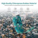 HASTHIP Bottle Carrier Bag for Stanley 40oz Tumbler with Phone Pocket and Neoprene Strap