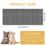 HASTHIP® Cat Scratch Pad, Scratch Pad for Cats