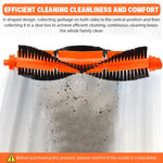 HASTHIP Replenishment Kit for Mi Robot Vacuum Mop P with 2 pcs main brush and cleaning tool | tangle resistant design for consistent performance