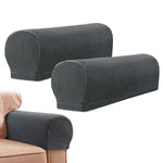 HASTHIP Elastic Sofa Armrest Cover for Armchairs and Recliners | 2Pcs Spandex Fit