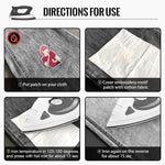 HASTHIP Musician Embroidery Patch Set for DIY Clothing Repair with 8 Pcs Appliques | Cute Accessories for Bags Hats and Jackets