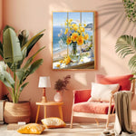 HASTHIP Paint by Numbers Kit for Adults with Acrylic Pigments and Tools | 16x20 in Canvas