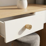 HASTHIP 2-Piece Gold Crystal Cabinet Knobs with Electroplated ABS Core and 22mm Mounting Screws
