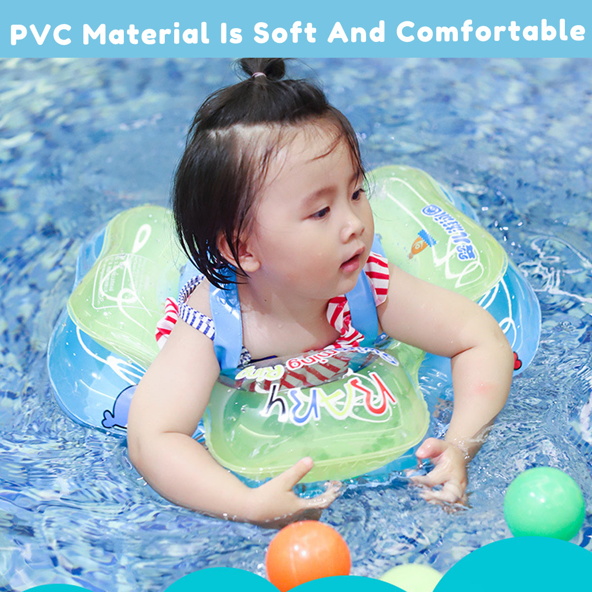 HASTHIP® Baby Floats for Swimming Pool