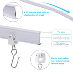 HASTHIP® 9.6ft/3m Flexible Ceiling Curtain Track