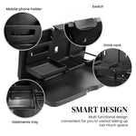 HASTHIP® Car Tray Table, Multi Functional Portable Foldable Car Backseat Tray Desk,