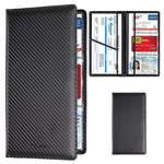 HASTHIP® Car Registration & Insurance File Holder Bifold Car Documents Holder Bag