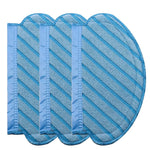 HASTHIP® 3 Pcs Mop Cloth Pads for Ecovacs Deebot Ozmo 920 950 Vacuum Cleaner Parts Vacuum Cleaner Replacement Parts Acccessory.