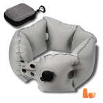 HASTHIP® Ultral Portable Pocket Inflatable Travel Pillow for Airplane and Train