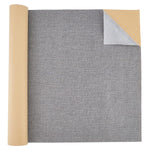 HASTHIP Double Sided Whiteboard for Kids with Lines 9x12 in | Grey Ruled Writing Board