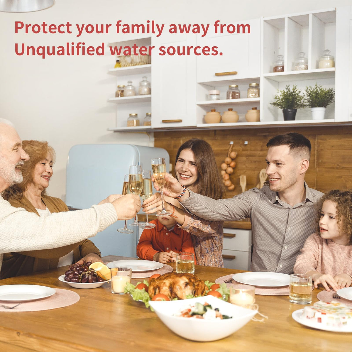 HASTHIP Escherichia Coli Test Kit for Water Testing with Sample Collection Tools and Test Tube