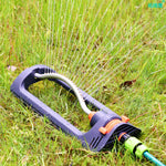 HASTHIP Garden Sprinkler for Lawn and Agriculture with 180° Rotation and 8–10m Coverage | 3 PCS Adjustable Irrigation System