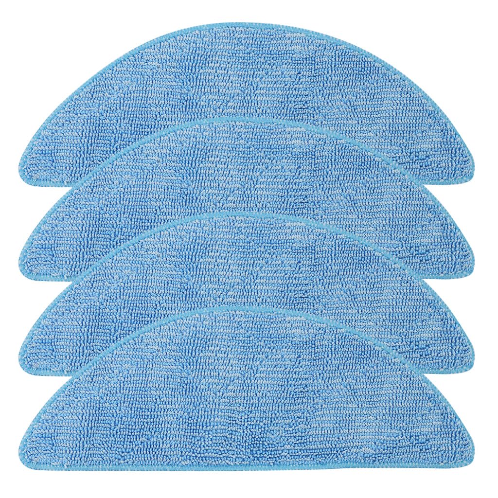 HASTHIP Mop Cloth Replacement for Ecovacs Deebot U2 Pro featuring 4pcs washable microfiber pads