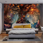 HASTHIP Wall Tapestry for Bedroom and Living Room featuring 150x100 cm Canvas Art | Easy Install Boho Decor