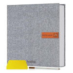 HASTHIP Photo Album for 4x6 5x7 8x10 Pictures with 20 Sheets Linen Cover | Self Adhesive Scrapbook