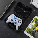 HASTHIP® Carry Case for Game Controller, Universal Travel EVA Game Controller Carrying Case Gaming Accessory Box with Internal Pocketfor Xbox One, Xbox, Xbox 360, PS3, PS4, PS5 PS2