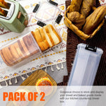 HASTHIP® Bread and ToastFresh-Keeping Storage Box, Bread Storage and Packaging