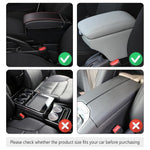 HASTHIP® Car Center Console Armrest Cover Pad Fashion PU Leather Car