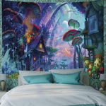 HASTHIP Sunset Wall Tapestry for Bedroom and Living Room featuring HD Print | 51.2x59.1 in Polyester Fabric