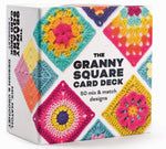 HASTHIP® he Granny Square Card Deck: 50 Mix and Match Designs-Multicolor