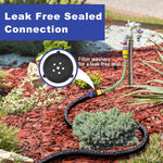 HASTHIP Garden Soaker Hose for Lawn and Flower Beds with PVC Build 15 m | Consistent Flow