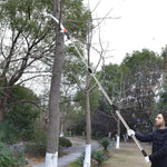 HASTHIP® Telescopic Manual Pruning Saw 9.8ft Extendable Stainless Steel Pole
