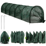 HASTHIP 2 in 1 Portable Greenhouse for Vegetables with Quick Release Technology | 300×45×45 cm Green Shade Cover