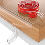 HASTHIP® Baby Proofing, 3m Edge Protector Strip Clear, Pvc Protectors with Upgraded Pre-Taped Strong Adhesive, Edge Protectors for Sharp Corners