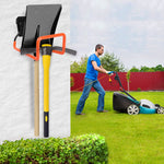 HASTHIP Metal Garden Hose Holder for Wall Mount with Screw Attachment | 2Pcs Orange