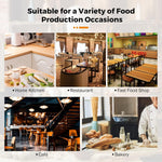 HASTHIP Commercial Kitchen Timer for Restaurants with 8 Channel Display and Loud Alarm | Programmable Cooking Reminder