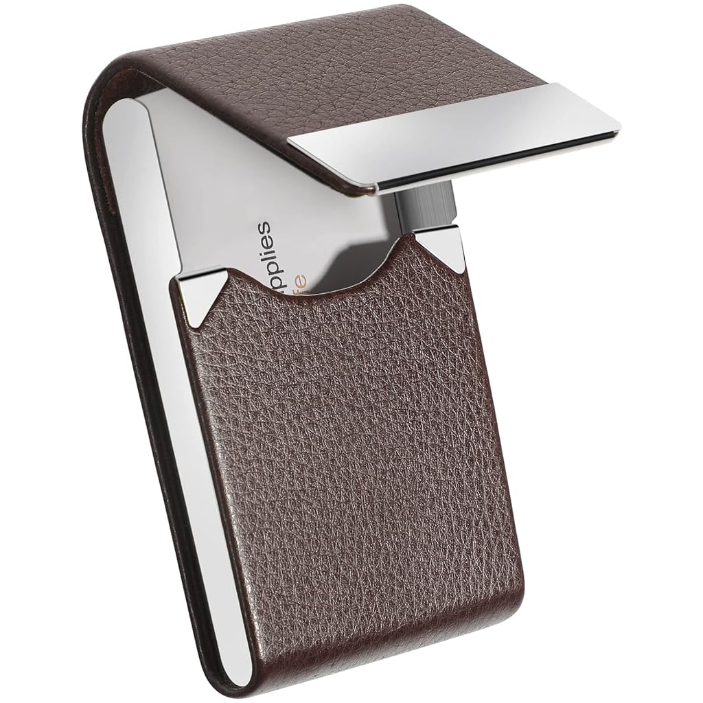 HASTHIP® Business Card Holder Metal Visiting Card Case