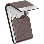 HASTHIP® Business Card Holder Metal Visiting Card Case