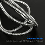 HASTHIP® CPAP Tube Cleaning Brush 6.5Ft Flexible Stainless Steel Tube Cleaning