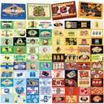 HASTHIP Scrapbook Stickers for DIY Crafts and Journals featuring 160 Paper Designs | 4 Themes