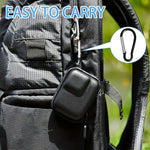 HASTHIP® Mini bolsa de almacenamiento impermeable para Hero 13/12/11/10/9/8/7/6, color negro