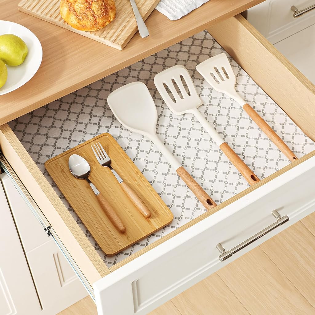 HASTHIP® Tapetes para refrigerador y revestimientos