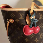 HASTHIP® Lindo dije de cereza para bolsos