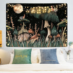 HASTHIP Trippy Mushroom Tapestry for Room Wall Art 51.2 x 59.1 in featuring HD Printing | Polyester Fiber Hanging Decor