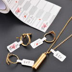 HASTHIP Jewelry Label Loops for Rings and Necklaces 1000pcs with Writable Surface | Self Adhesive Paper Tags