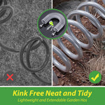HASTHIP Garden Hose 15m Expandable for Lawn & Car Washing with 7 Spray Modes | EVA Kink-Free Design